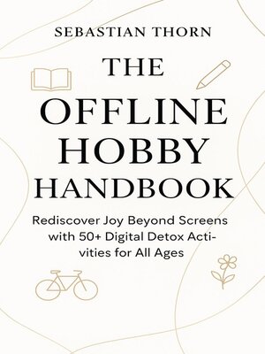 cover image of The Offline Hobby Handbook